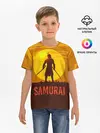 Детская базовая футболка / САМУРАЙ