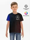 Детская базовая футболка / MERCEDES / МЕРСЕДЕС