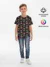 Детская базовая футболка / Pattern