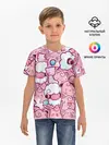 Детская базовая футболка / Розовое собрание