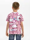 Детская базовая футболка / Розовое собрание