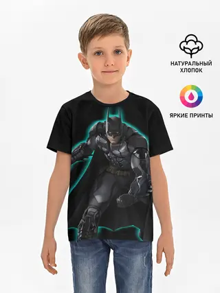 Детская базовая футболка / Batman: Arkham Knight