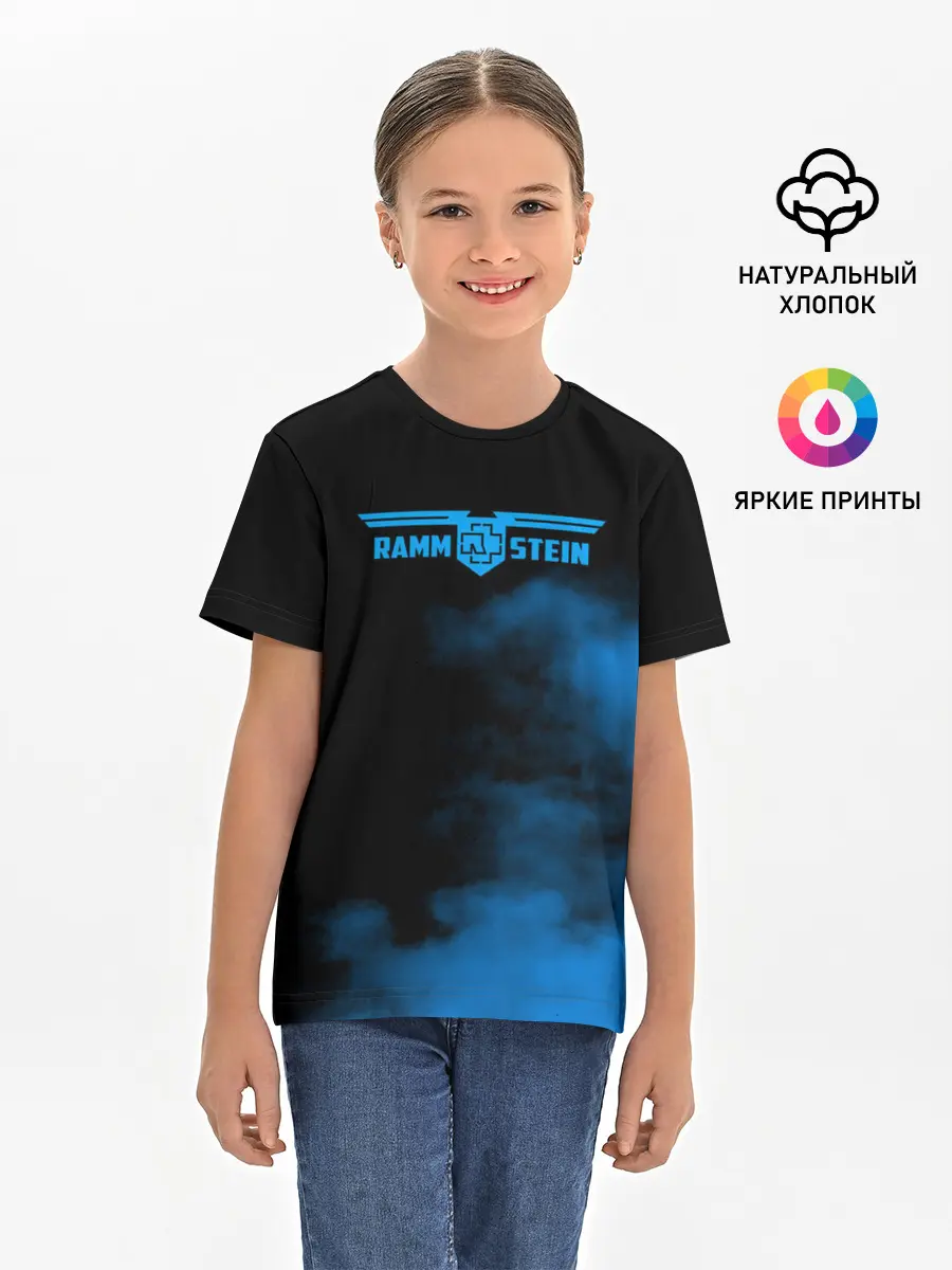 Детская базовая футболка / Rammstein