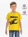 Детская базовая футболка / Никон