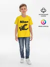 Детская базовая футболка / Никон