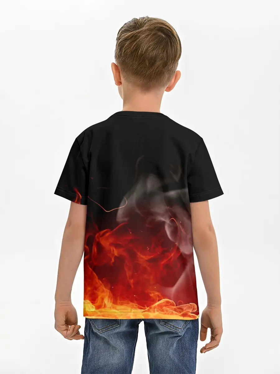 Детская базовая футболка / Сектор Газа