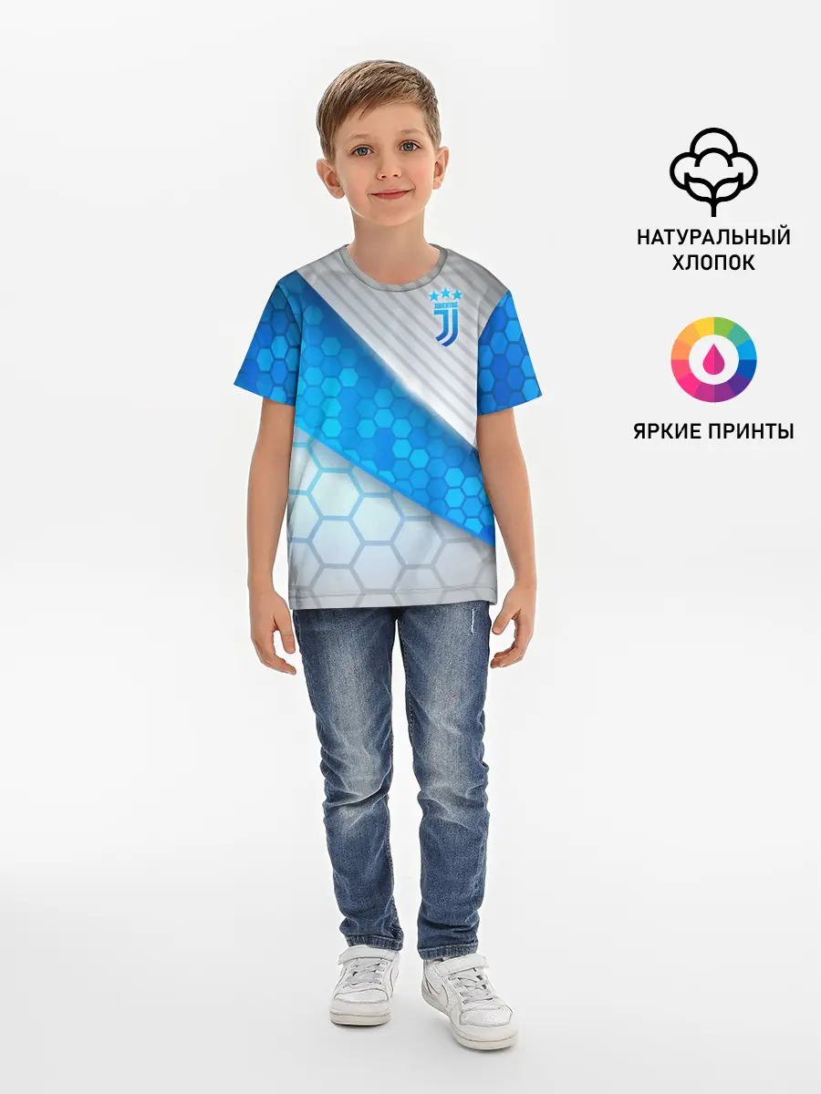 Детская базовая футболка / Juventus F.C.