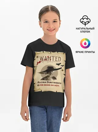 Детская базовая футболка / Розыск. Леди Димитреску