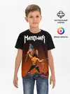 Детская базовая футболка / MANOWAR