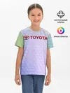 Детская базовая футболка / TOYOTA | ТОЕТА