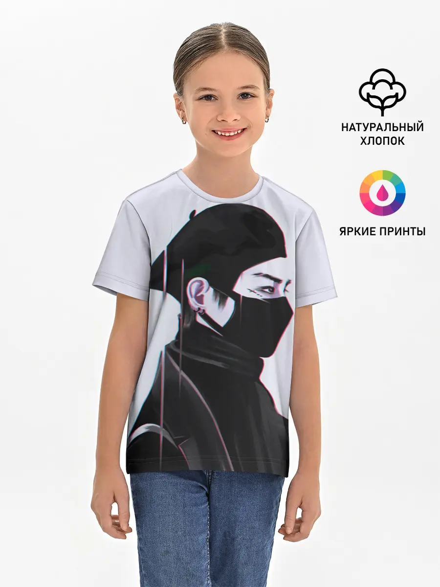 Детская базовая футболка / BTS