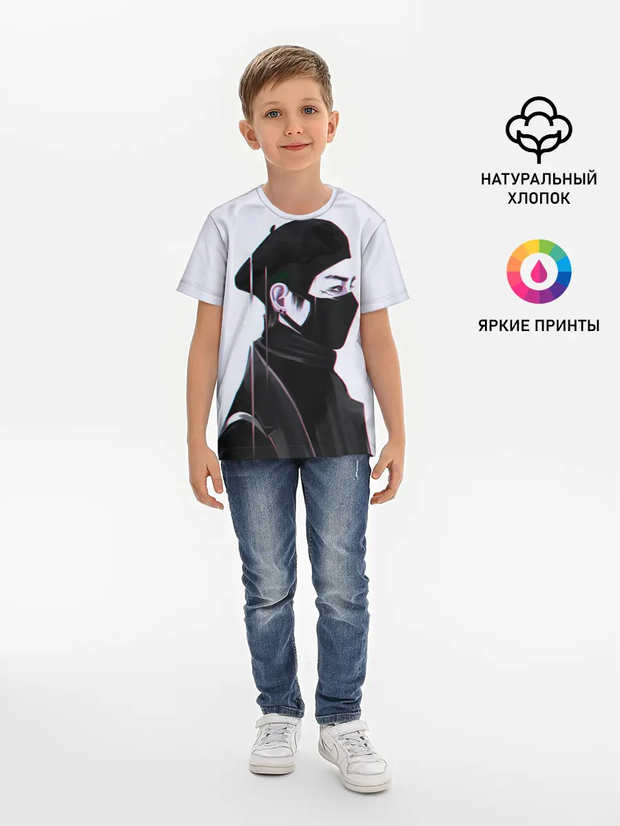 Детская базовая футболка / BTS