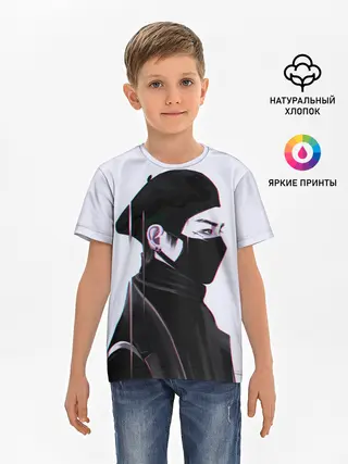 Детская базовая футболка / BTS