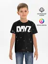 Детская базовая футболка / DAYZ / ДЕЙЗИ