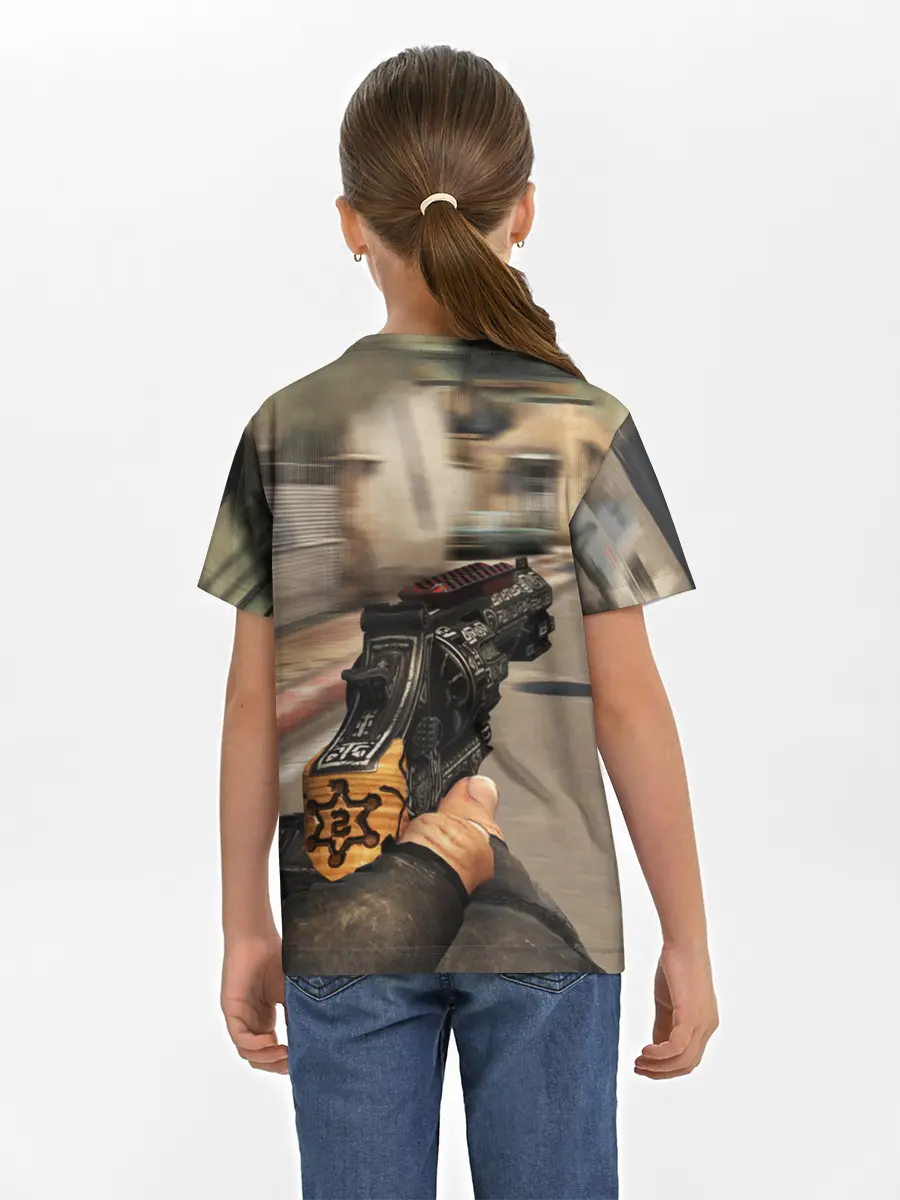 Детская базовая футболка / CS:GO