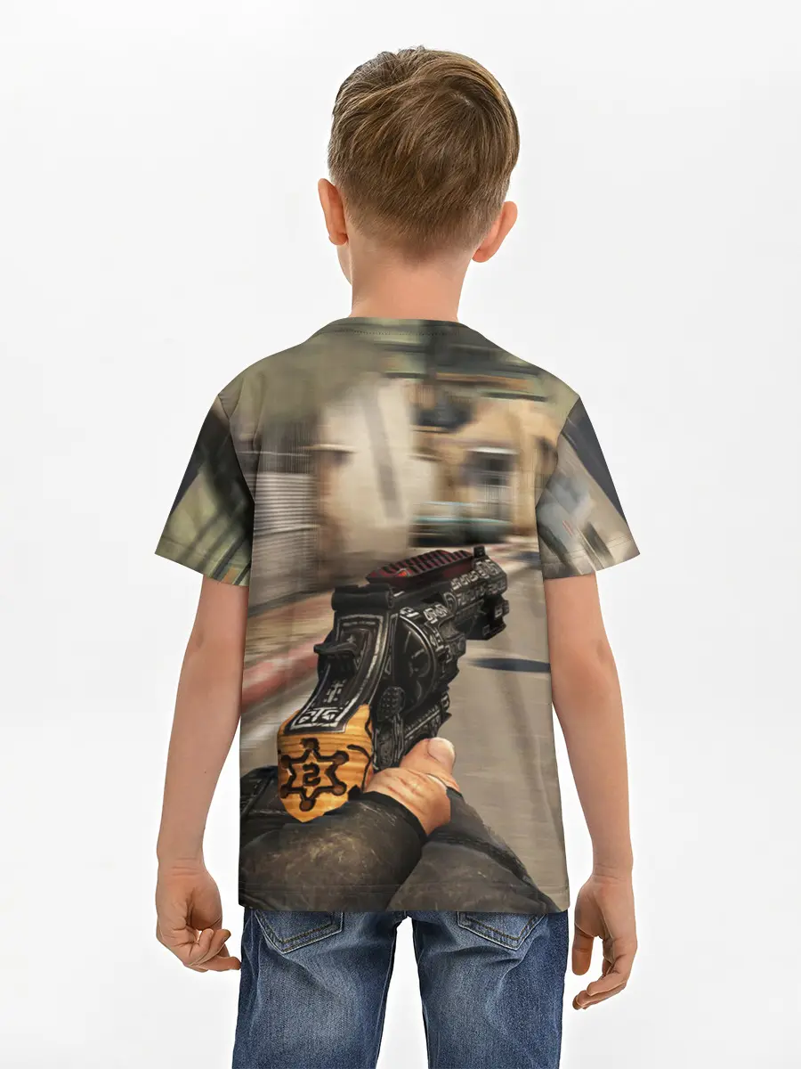 Детская базовая футболка / CS:GO