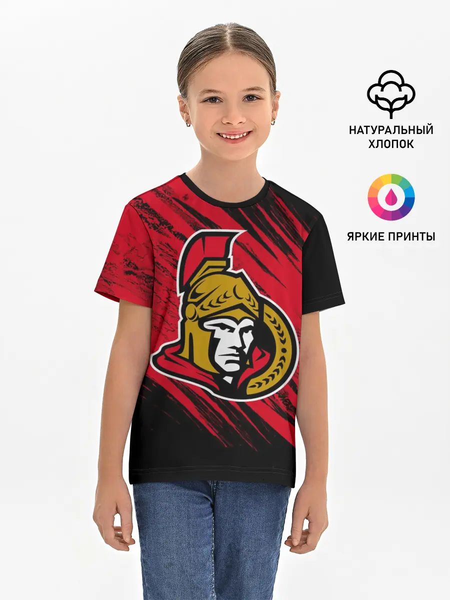 Детская базовая футболка / Оттава Сенаторз