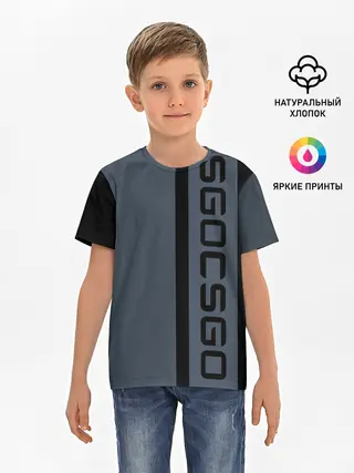 Детская базовая футболка / CSGO