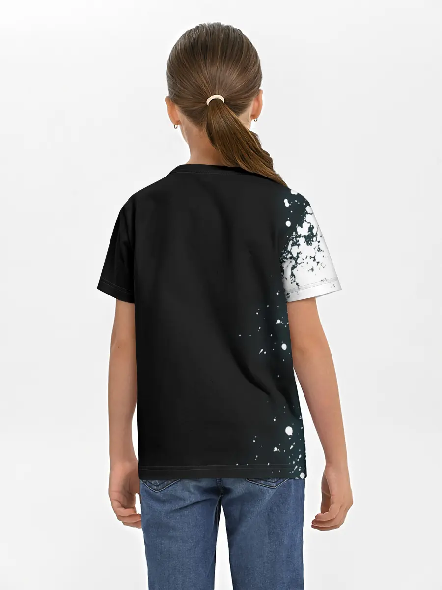 Детская базовая футболка / GEARS OF WAR | ШЕСТЕРЕНКИ