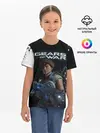 Детская базовая футболка / GEARS OF WAR | ШЕСТЕРЕНКИ