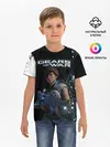 Детская базовая футболка / GEARS OF WAR | ШЕСТЕРЕНКИ