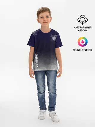 Детская базовая футболка / Real Madrid