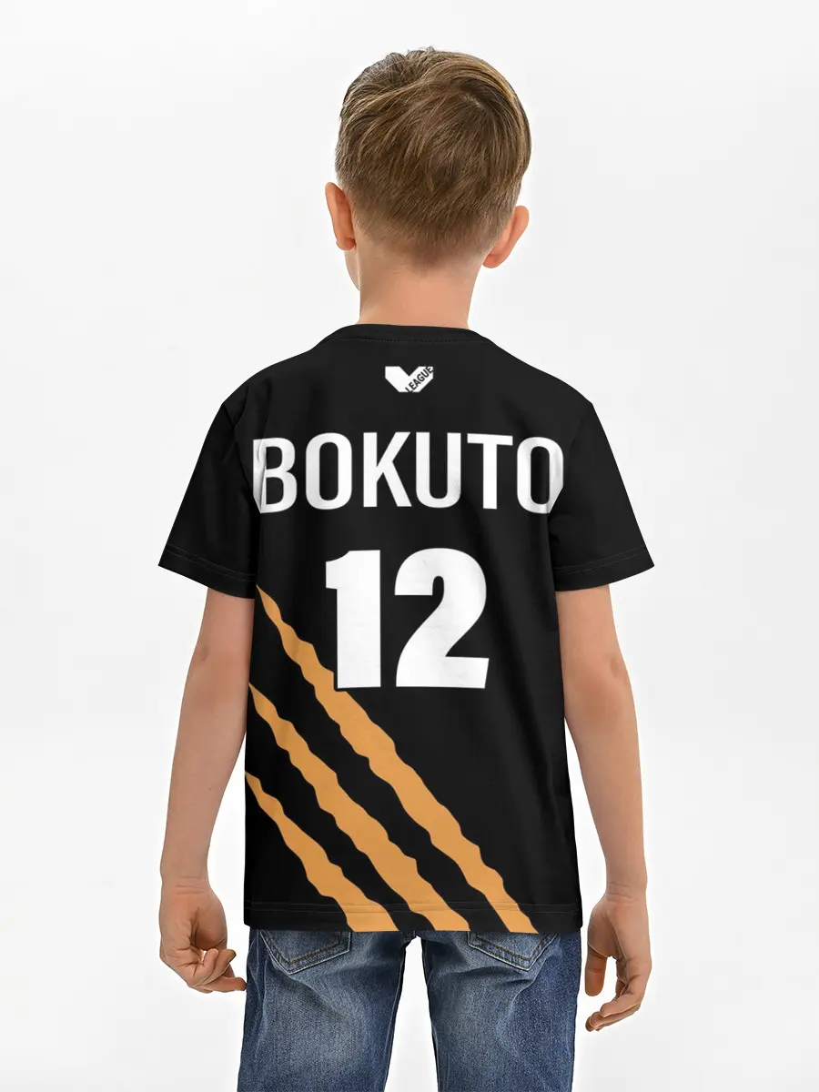 Детская базовая футболка / 12 | MSBY | BLACK JACKALS