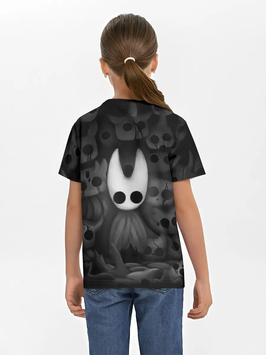 Детская базовая футболка / Hollow Knight