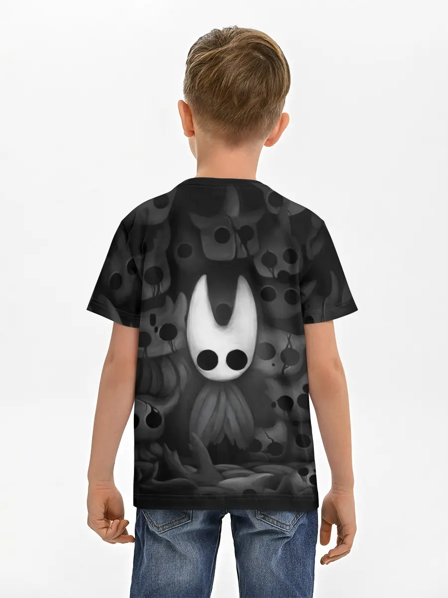 Детская базовая футболка / Hollow Knight
