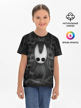 Детская базовая футболка / Hollow Knight