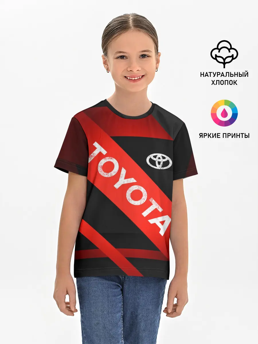 Детская базовая футболка / TOYOTA LINES