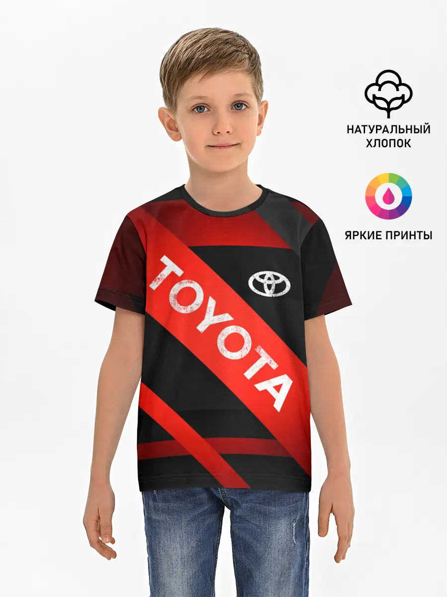 Детская базовая футболка / TOYOTA LINES