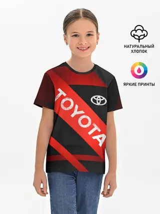 Детская базовая футболка / TOYOTA LINES