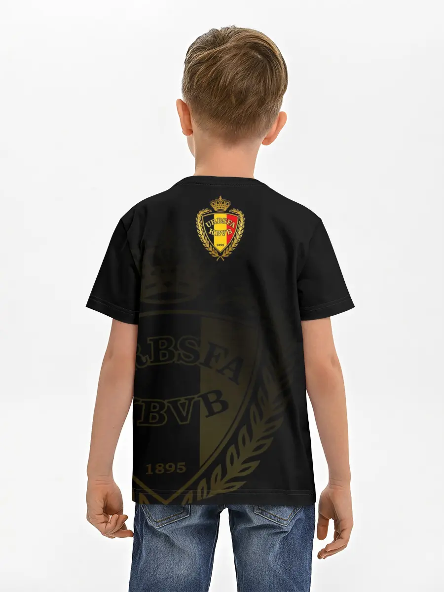 Детская базовая футболка / Бельгия