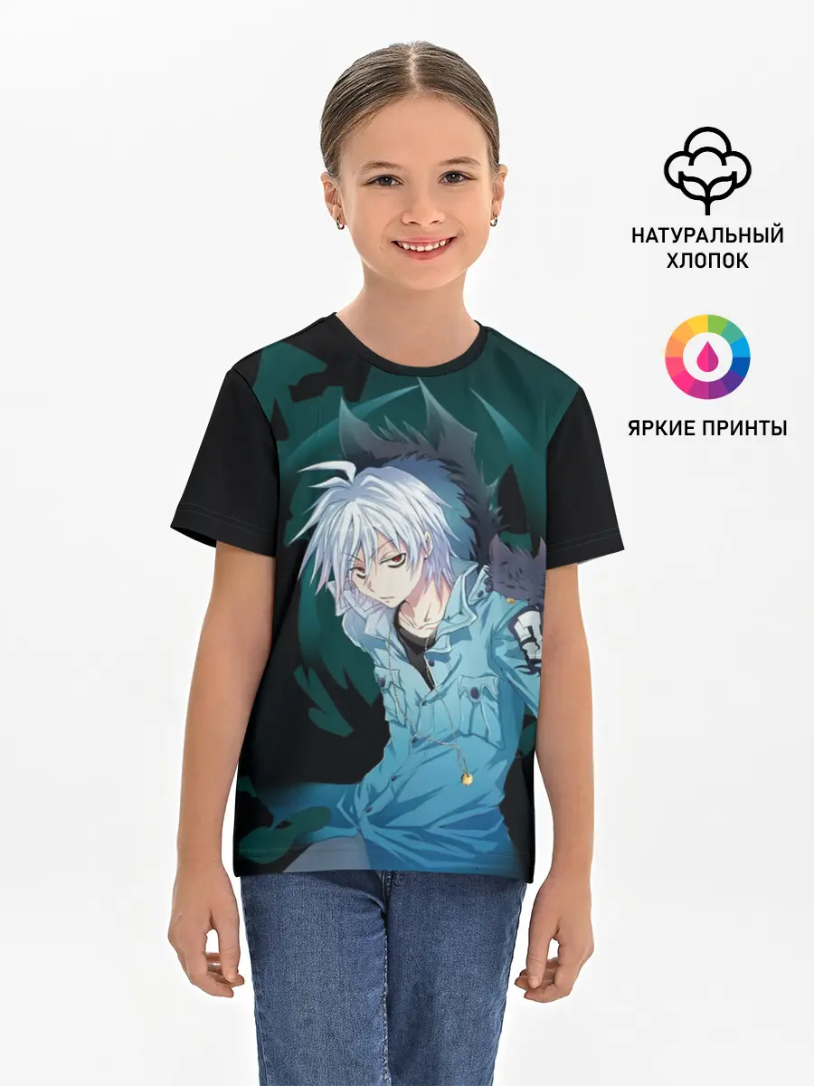 Детская базовая футболка / Fairy Tail