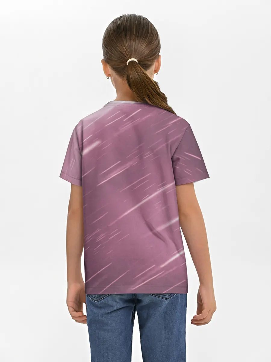 Детская базовая футболка / Незуко Камадо