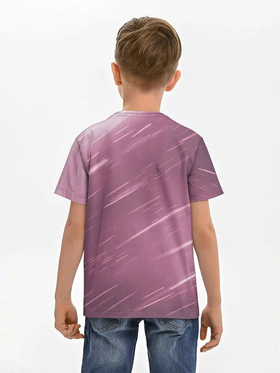 Детская базовая футболка / Незуко Камадо