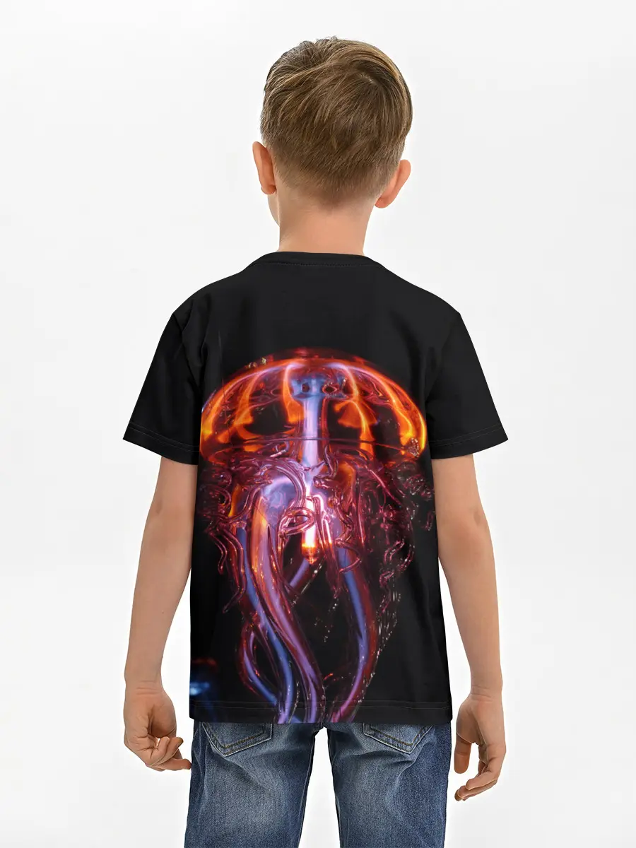 Детская базовая футболка / Медуза | Jellyfish
