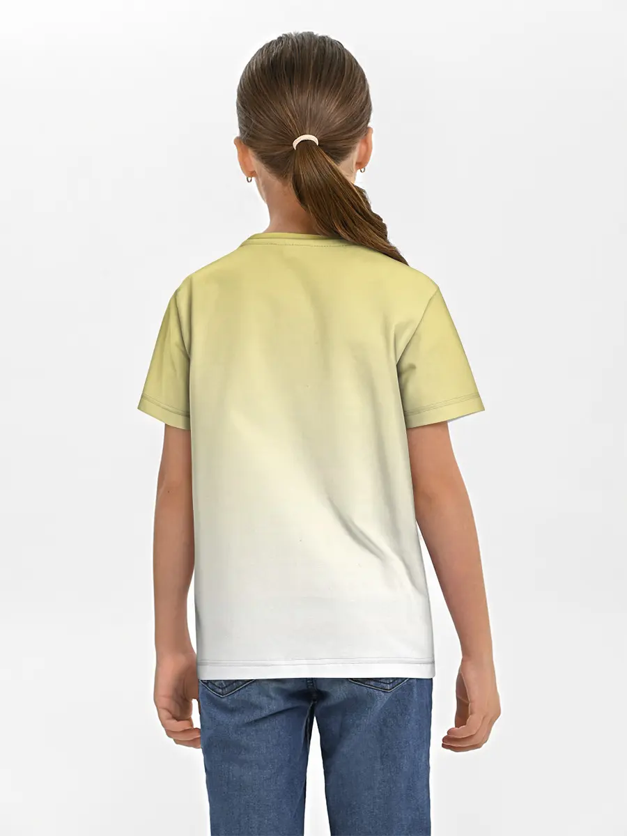 Детская базовая футболка / Лабрадор ретривер пес