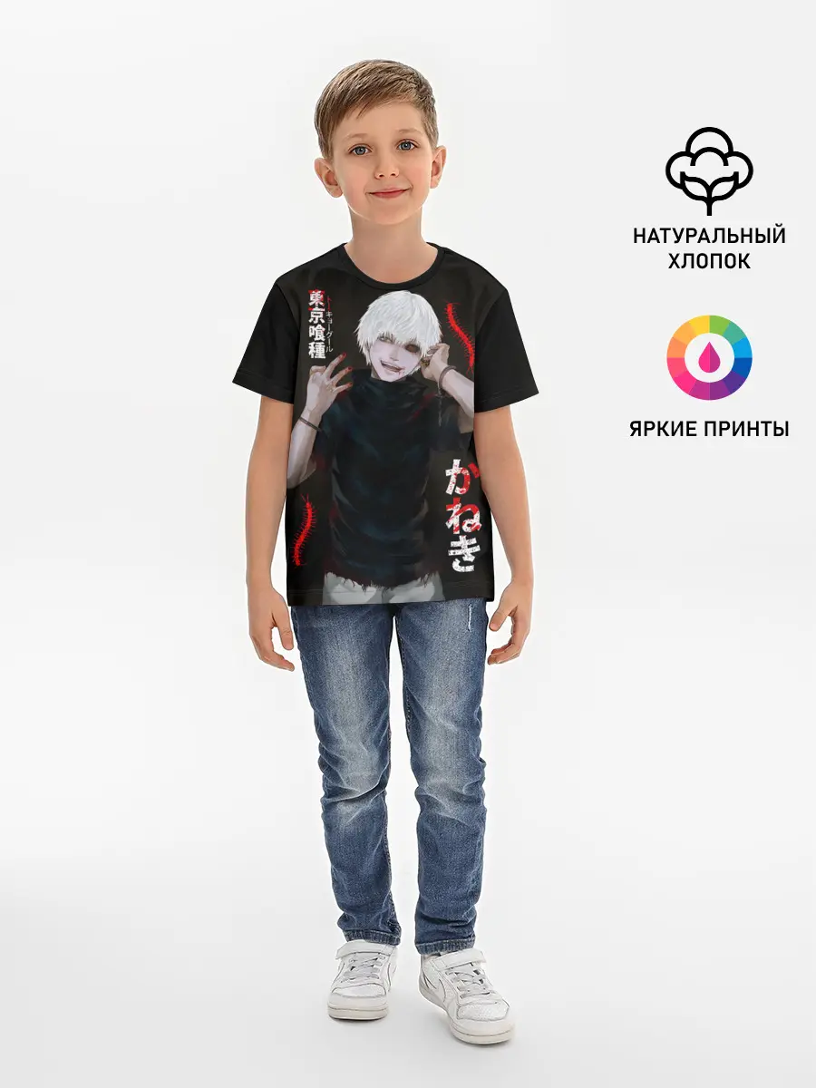 Детская базовая футболка / Токийский Гуль