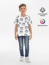 Детская базовая футболка / MARSHMELLO PATTERN