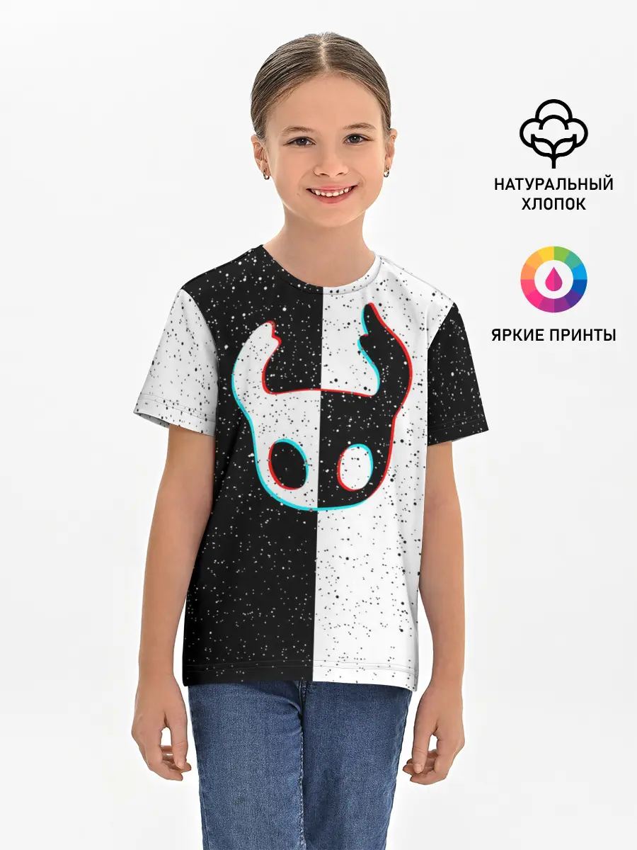 Детская базовая футболка / Hollow Knight