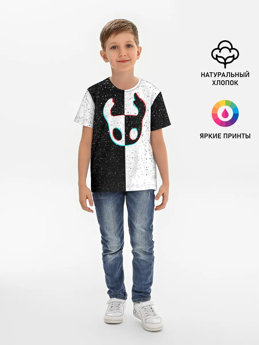 Детская базовая футболка / Hollow Knight