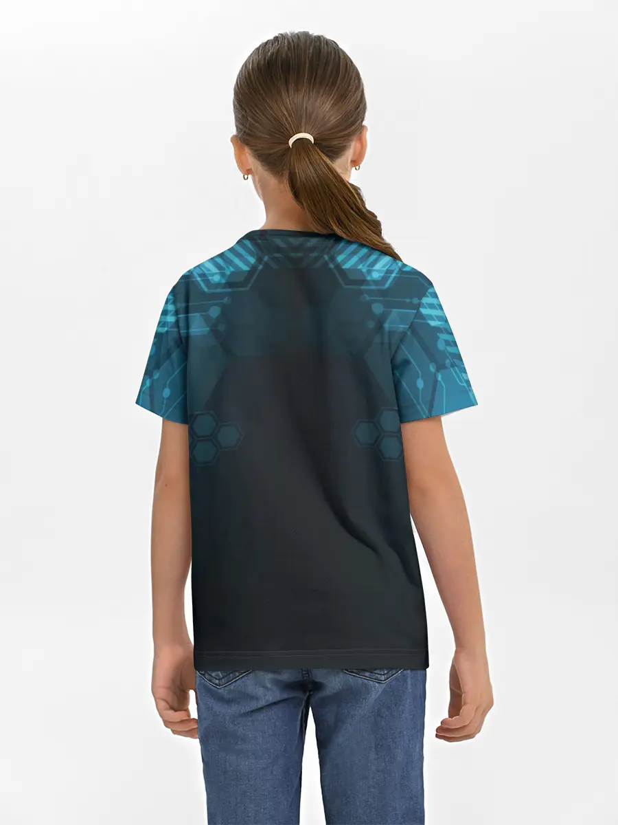 Детская базовая футболка / HOCKEY