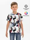 Детская базовая футболка / BTS COLLAGE