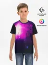 Детская базовая футболка / Space