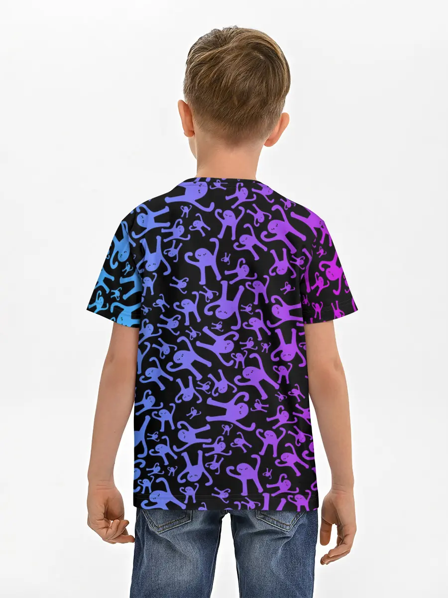 Детская базовая футболка / ЪУЪ СЪУКА