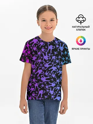 Детская базовая футболка / ЪУЪ СЪУКА