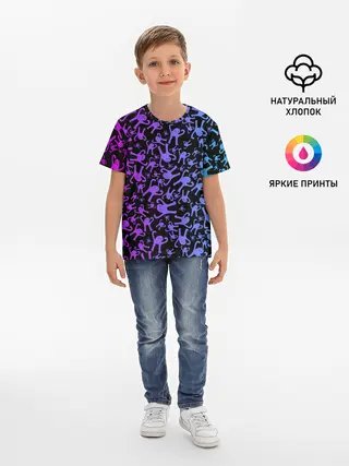 Детская базовая футболка / ЪУЪ СЪУКА