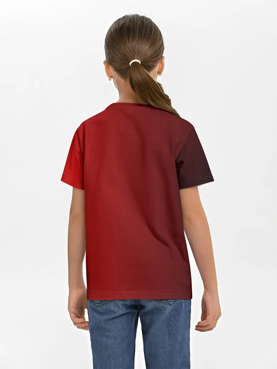 Детская базовая футболка / Audi